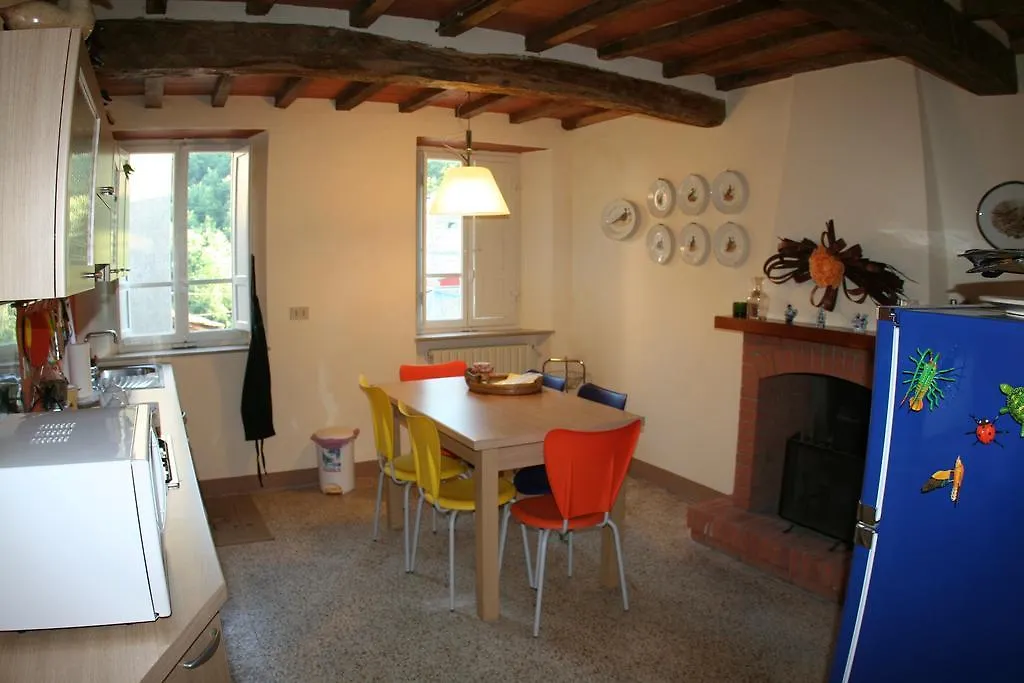 Casa O Holiday home Pescaglia