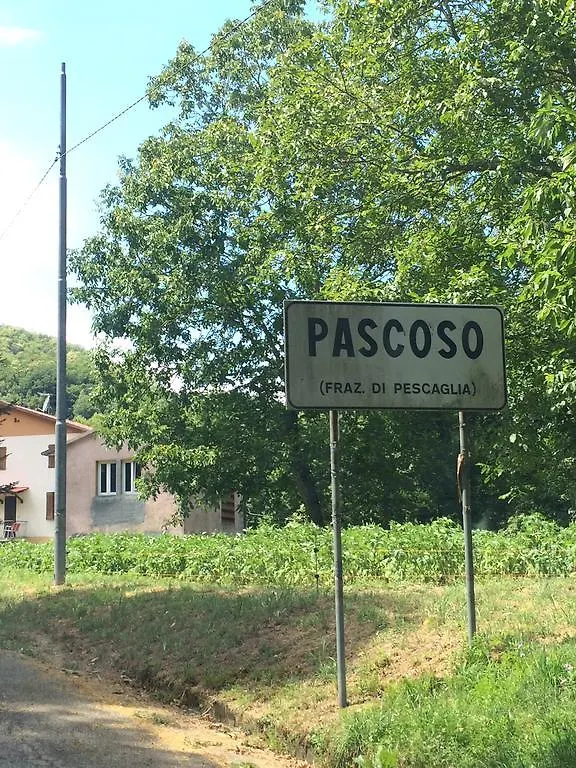 Casa O Holiday home Pescaglia