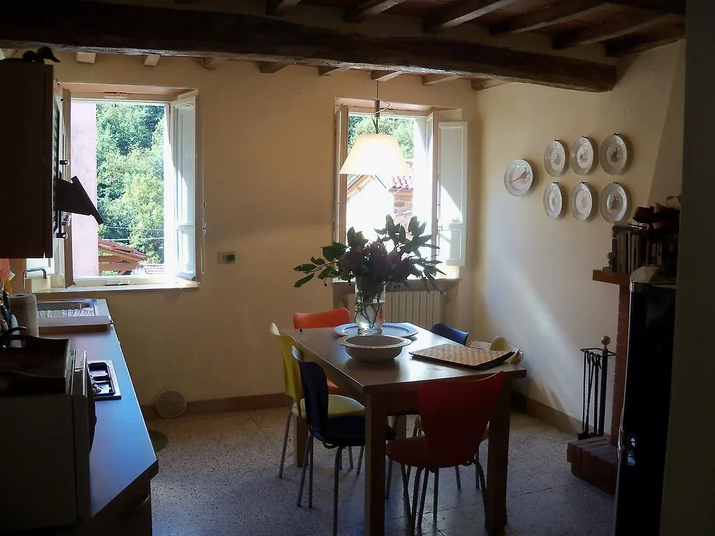 Casa O Holiday home Pescaglia